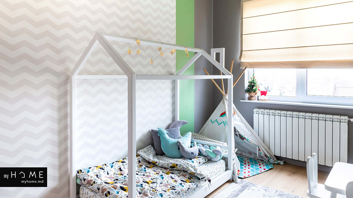 Детская мебель: безопасные и стильные варианты для детских комнат | My Home Studio